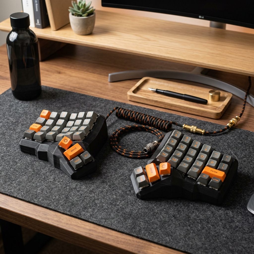 Bàn phím Ergonomic Dactyl-ManuForm